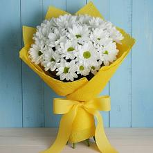 Букет Застенчивые лепестки #REPLACE_PRED# Андрюках Букет цветов из:  Хризантемы #REPLACE_PRED# Андрюках