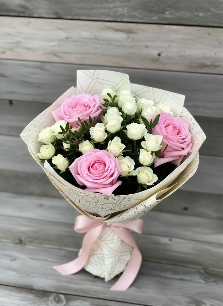 Букет цветов из: Розы в Андрюках