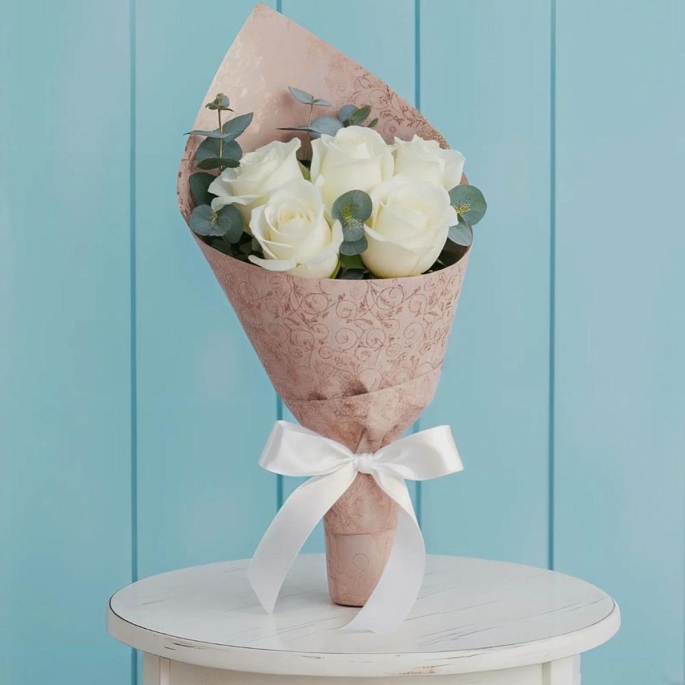 Букет цветов из: Розы в Андрюках