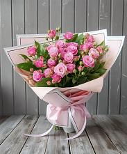 Букет Розовый кустик в Андрюках