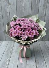 Букет цветов из:  Хризантемы в Андрюках