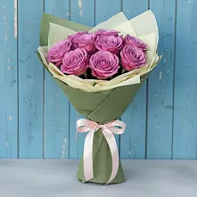 Розы Фёрст Леди в Андрюках Букет Розы Фёрст Леди в Андрюках