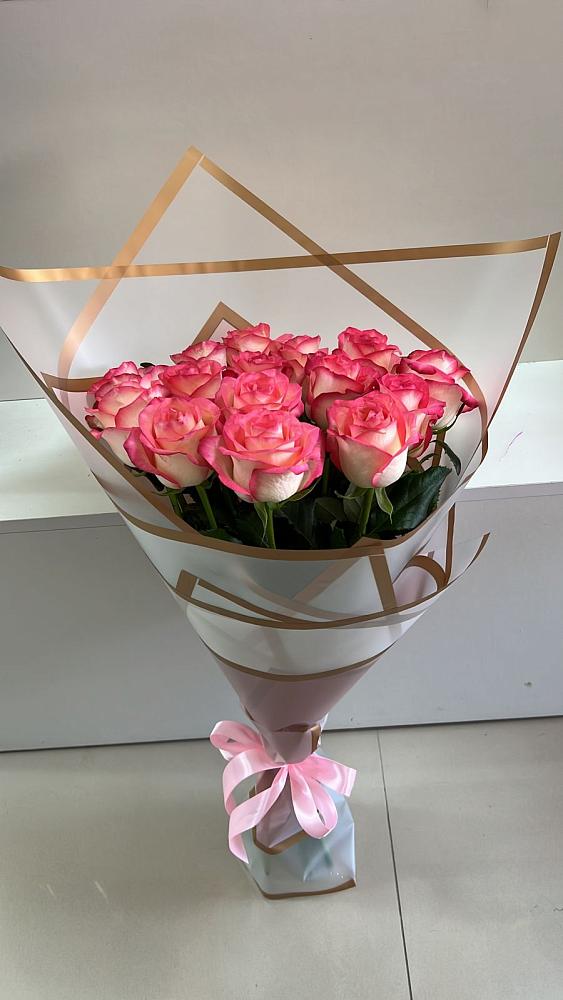 Букет Розовые розы Сеньорита в Андрюках