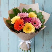 Букет цветов из:  Герберы в Андрюках