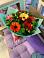 Букет цветов из: Герберы, Хризантемы и Альстромерии в Андрюках