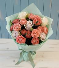 Букет цветов из:  Розы в Андрюках
