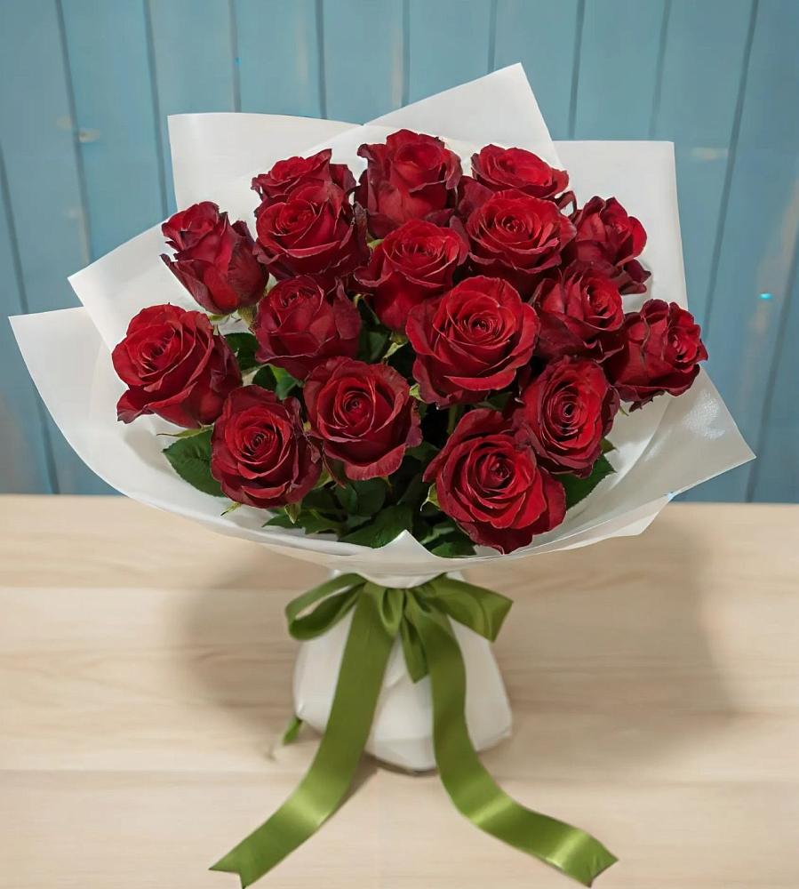 Букет Красные розы в Андрюках