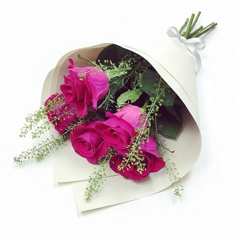Букет цветов из: Розы в Андрюках