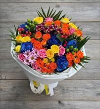 Букет цветов из:  Розы и Хризантемы #REPLACE_PRED# Андрюках