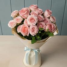 Букет Розовый шарм в Андрюках