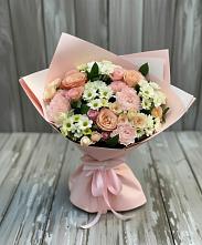 Букет цветов из:  Гвоздики, Розы и Хризантемы #REPLACE_PRED# Андрюках