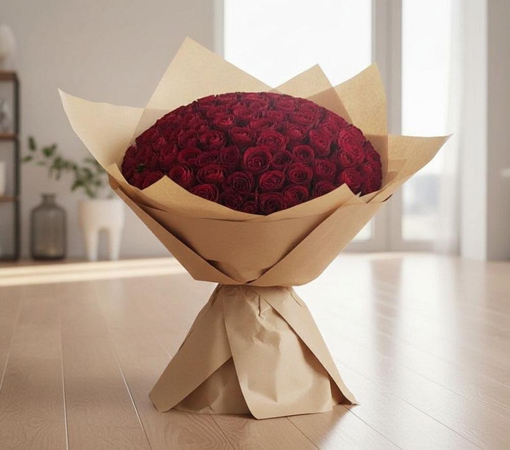 101 Красная роза в Андрюках Букет 101 Красная роза в Андрюках