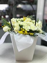 Цветочная композиция из Розы  в Андрюках