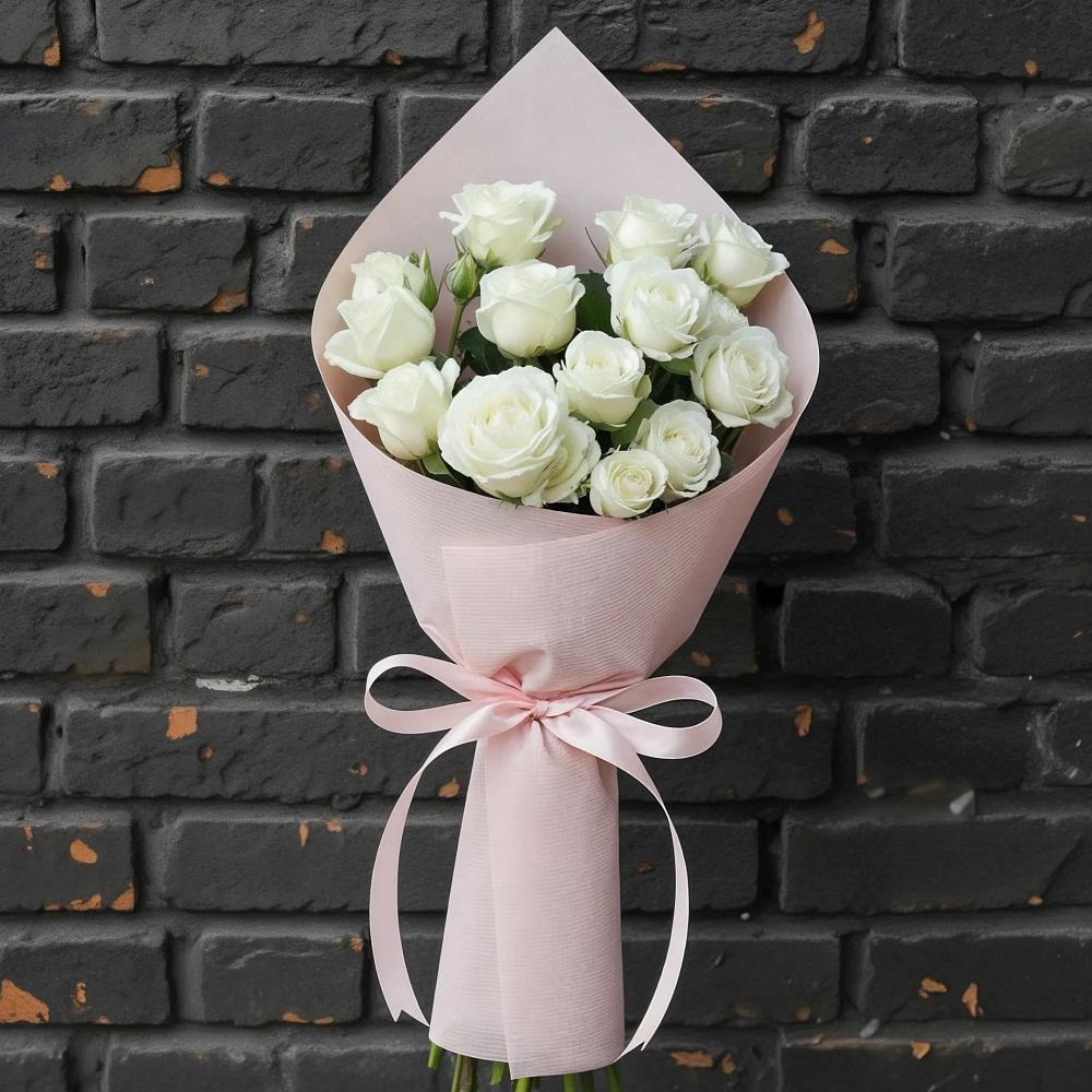 Букет цветов из: Розы в Андрюках