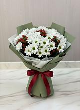 Букет цветов из:  Хризантемы в Андрюках