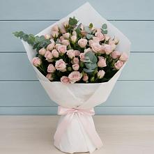 Букет цветов из:  Розы в Андрюках
