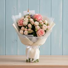 Букет голос любви #REPLACE_PRED# Андрюках Букет цветов из:  Розы #REPLACE_PRED# Андрюках