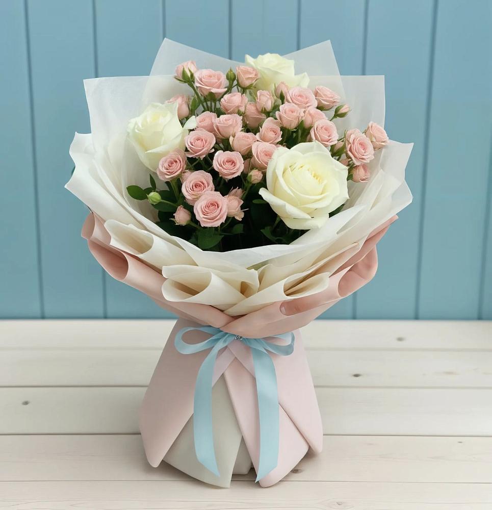 Букет цветов из: Розы в Андрюках