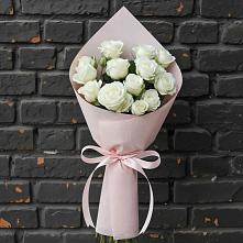 Букет цветов из:  Розы #REPLACE_PRED# Андрюках