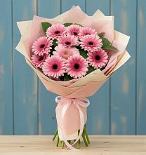 Букет цветов из:  Герберы в Андрюках