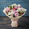 Букет цветов из: Хризантемы, Альстромерии и Розы в Андрюках